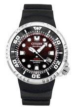Orologio Uomo Citizen Promaster Quadrante Rosso Eco-Drive Diver 300M BN1024-01Z
