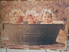 Puzzle Anne Geddes 59x83 Cm Vintage Proveniente Da Casa Nobile Anni 1990 Circa