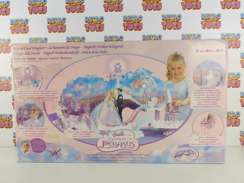 Castello barbie magic - magic, of