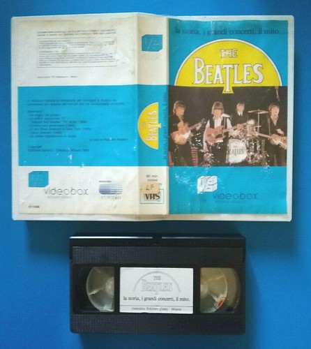 Vhs the beatles - vhs,