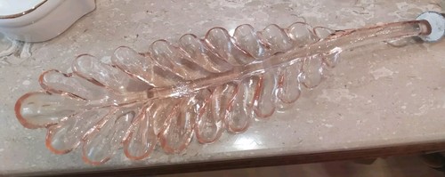 Foglia vetro murano - foglia, di