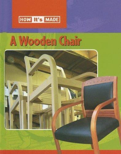 Wooden chair - chair, made)
