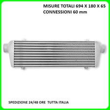 Intercooler frontale