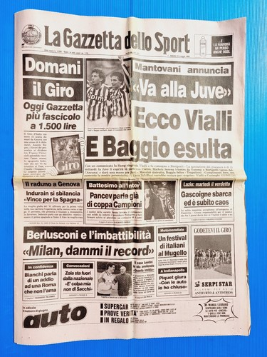 Gazzetta dello sport - dello, maggio