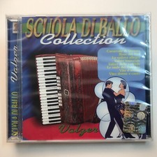 cd Scuola di ballo collection valzer SIGILLATO liscio folk fisarmonica