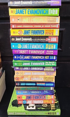 Janet evanovich book - evanovich,