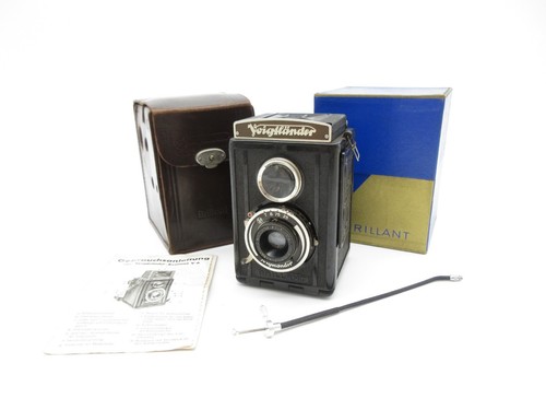 Voigtländer brillant tlr - voigtländer,