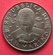 Moneta Repubblica San Marino , da 200 lire del 1996
