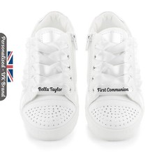 Scarpe da ginnastica comunione