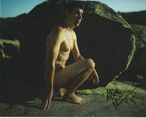 Alex honnold foto firmata - foto, x