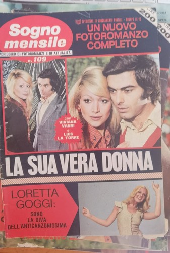 Fotoromanzo sogno mensile - fotoromanzo,