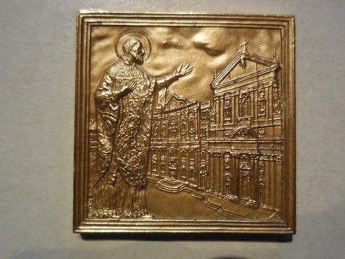 Placchetta centenario morte - 4,