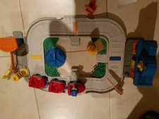 lotto 1170b Fisher Price Little People FUN SOUND TRAIN VINTAGE
