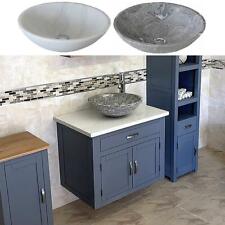 Mobile bagno grigio sospeso a parete lavabo bianco quarzo marmo pietra 502GW