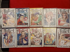 Juliet - serie completa 10 volumi - manga di U-Jin - Rock'n Comics