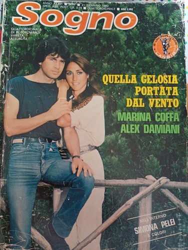 Fotoromanzo lancio sogno 1 - sogno, n.1