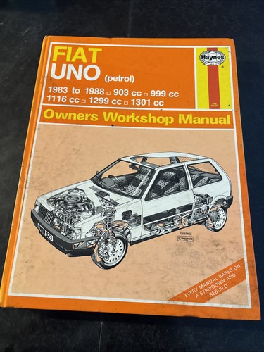 Manuale fiat uno haynes - manuale,