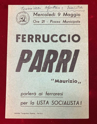 Partito socialista italiano - partito, italiano-
