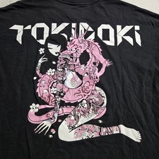 Tokidoki Dragon Geisha Graphic