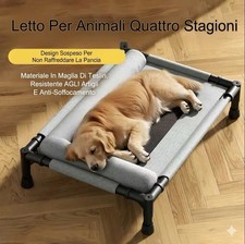 Cuccia Rialzata per Cani e