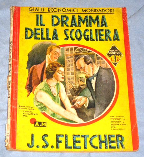 Dramma della scogliera - dramma,