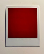 1 x Polaroid, Red, SX 70