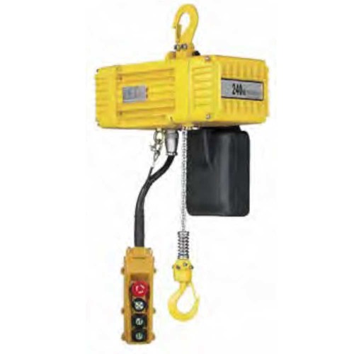 Paranco elettrico monofase