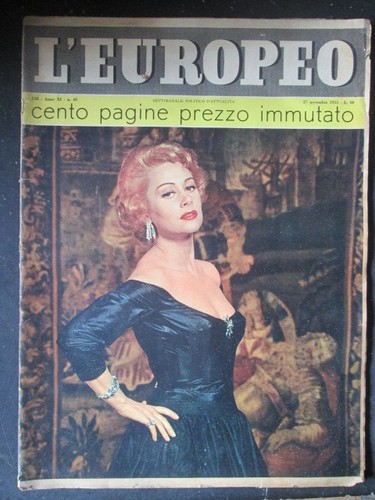 Europeo 1955 martine - l',