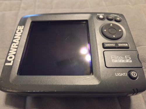 Lowrance elite chirp works - lowrance,