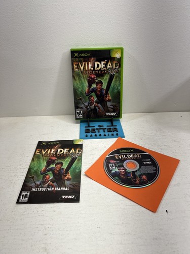Evil dead regeneration - evil,