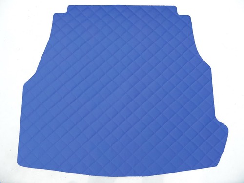 Ecopelle blu scuro tappetini - blu, scuro,