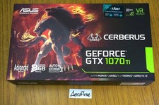 ASUS Cerberus GTX 1070Ti 8GB