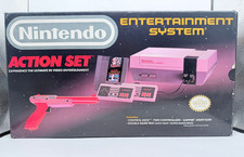 Vintage Nintendo Nes Action