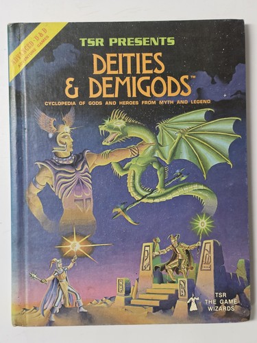 Tsr games dungeons dragons - tsr,