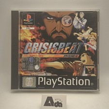 Playstation 1 Videogame: Crisis Beat - PS1 PSX PSone / CD Disk OVP PAL  Stupend