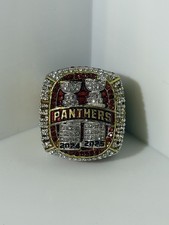 Anello coppa FLORIDA PANTHERS nuovo 2025 B2B Stanley / in magazzino / SPEDIZIONE IN GIORNATA