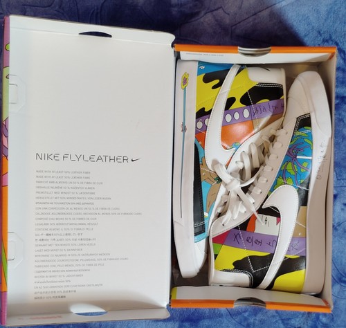 Blazer nike flyleather qs - nike, '77