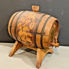 Botte di vino vintage