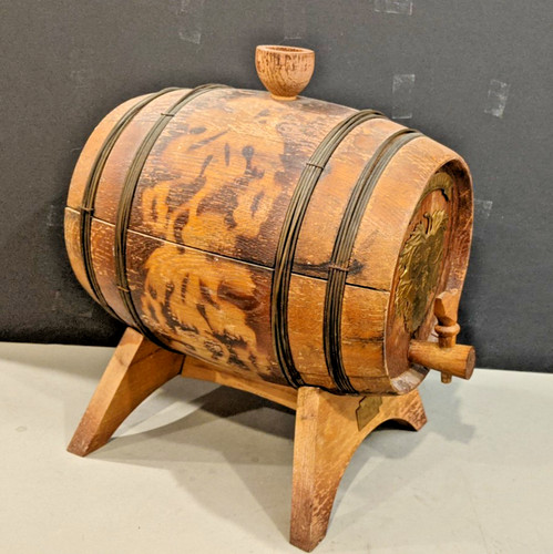 Botte vino vintage - botte, di