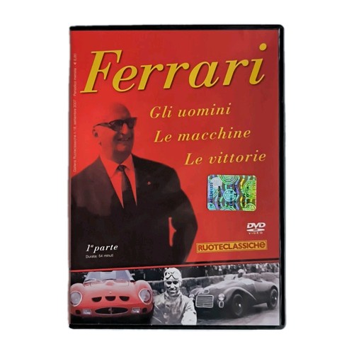 Dvd doppio enzo ferrari gli - dvd,