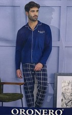 PIGIAMA UOMO CALDO COTONE