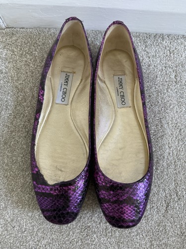 Scarpe ballerine jimmy choo - scarpe,