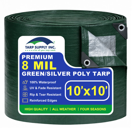 Tarp supply inc mil heavy - 8,