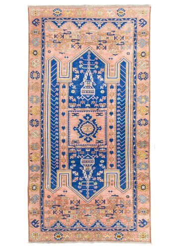 Tappeto runner caucasico