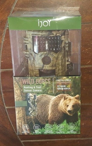 Fotocamera sensore caccia - , e