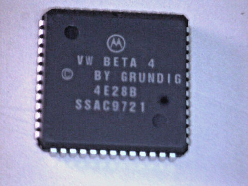 Beta mc68hc11e9 - vw, =