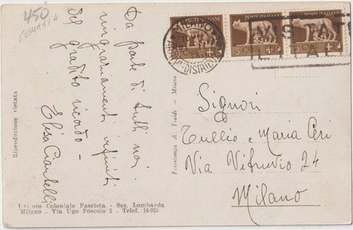 Italia somalia coloniale - italia,