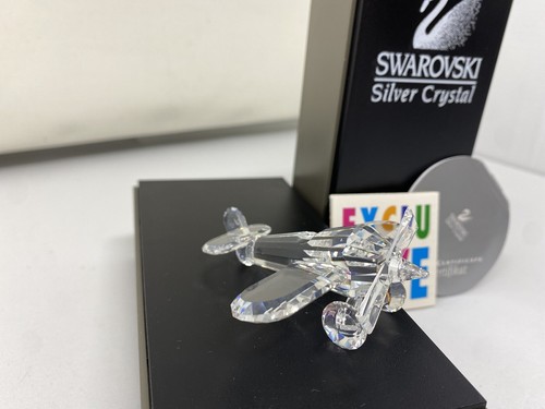 Aereoplano cristallo swarovski - cristallo,