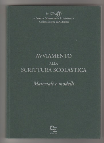 Avviamento alla scrittura