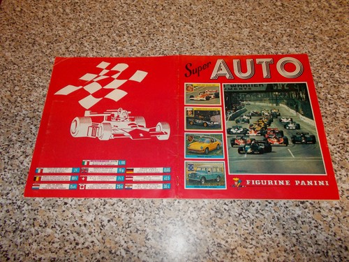 Album super auto panini - album,